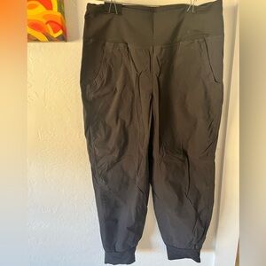 Prana Black Summit Joggers